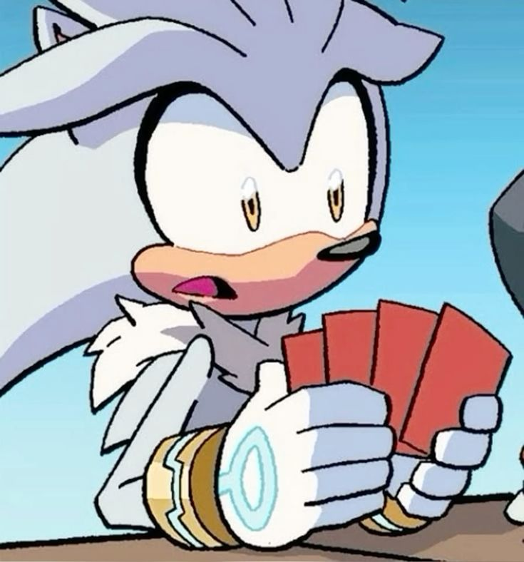 ASilverOfHope's tweet photo. ❝ Do you... Have a fish..? ❞ https://t.co/xhSovey6OH