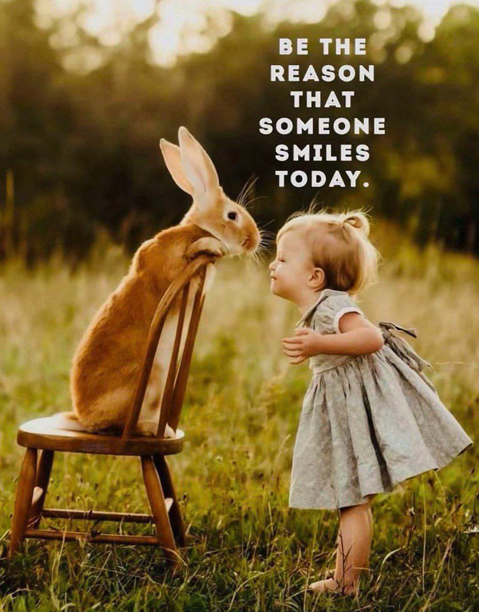 Be the Reason that Someone Smiles Today.  😊🌹