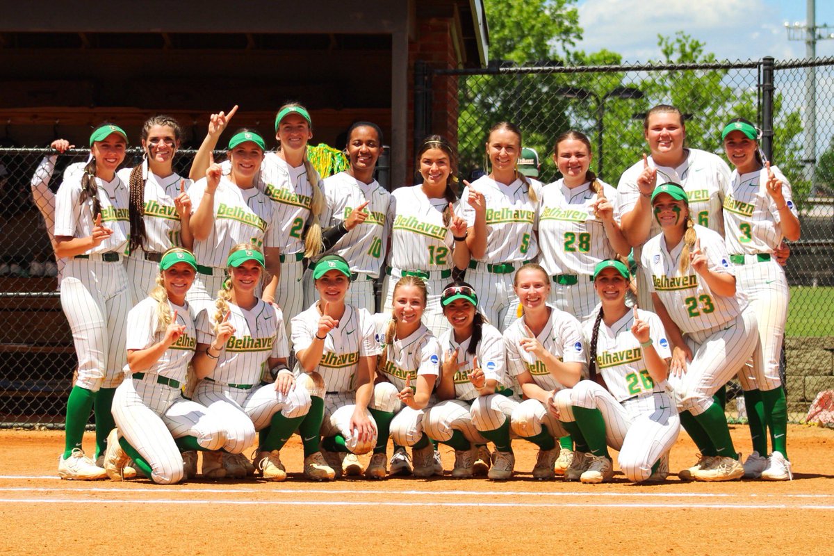 Belhaven Softball tweet media