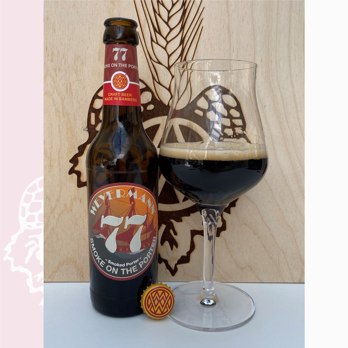 derCAW's tweet photo. Beer of the Week

Weyermann Braumanufaktur – Smoke on the Porter
recommended by Moritz Keuler

Germany
English Porter

0.33 l
6.0 % vol.

#CAW #CAW_BeerOfTheWeek #BeerTasting #BeerRecommendation #Beer #Porter #Germany #Weyermann https://t.co/WjpfGCONww