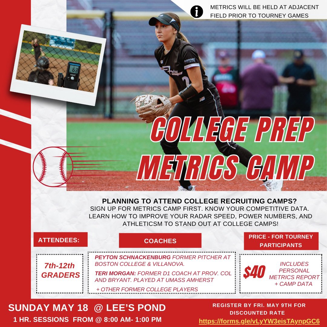 Join us for a metrics camp on 5/18/2025!