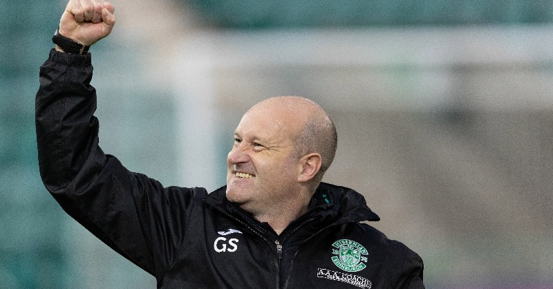 ScotlandSky's tweet image. 🚨 BREAKING: The @PFAScotland SWPL Manager of the Year is - 

Grant Scott - @HibernianWomen 🟢

#PFASAwards25