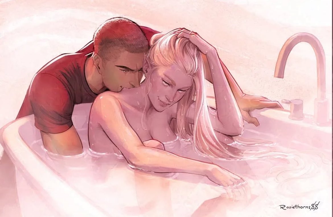 rhysouls's tweet photo. “— Na noite em que nos conhecemos, (…) - ele geme com a boca no meu ombro -, eu pensei em fazer isso. — Você parecia sentir frio naquele macacão. Você estava tão linda, e parecia tão determinada e, caralho, tão solitária.” 

MEUS LOWERY PRA SEMPRE 

🎨 rosiethorns88 https://t.co/Xa3NyETz7v