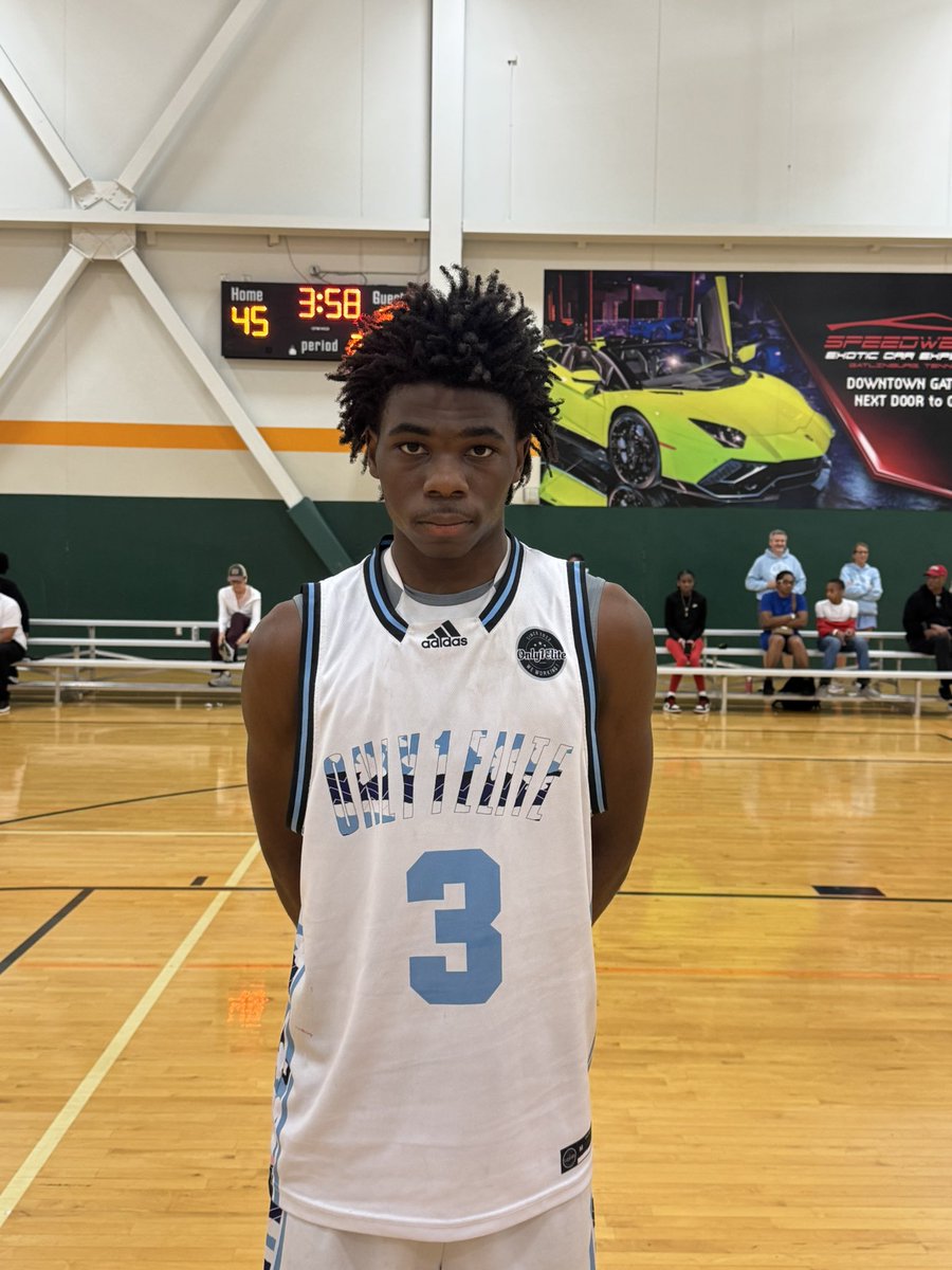 TJ Gipson – Class of 2027 | Only1Elite

TJ Gipson <a href="/TjGoget1/">TJ Gipson</a> plays with relentless energy on both ends of the floor. He can score at the rim or step outside and knock down shots from the perimeter. His aggressive defensive pressure caused several turnovers, leading to easy