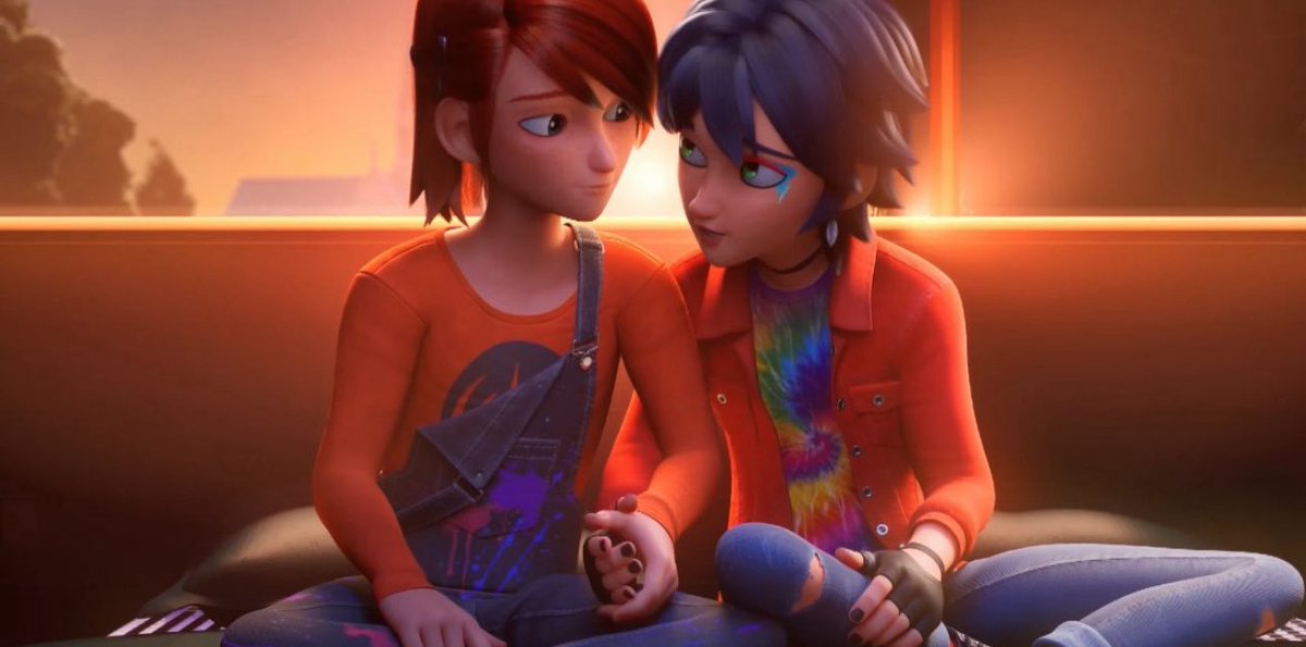 🚨 #MiraculousLadybug #wokisme 
Parents, éloignez vos enfants des dessins animés télévisés ! Ce matin, sur #TF1, j’ai été scandalisé par un dessin animé français 🇫🇷 en 3D que j’appréciais autrefois et que je prenais plaisir a regarder avec mes enfants . Son succès mondial
