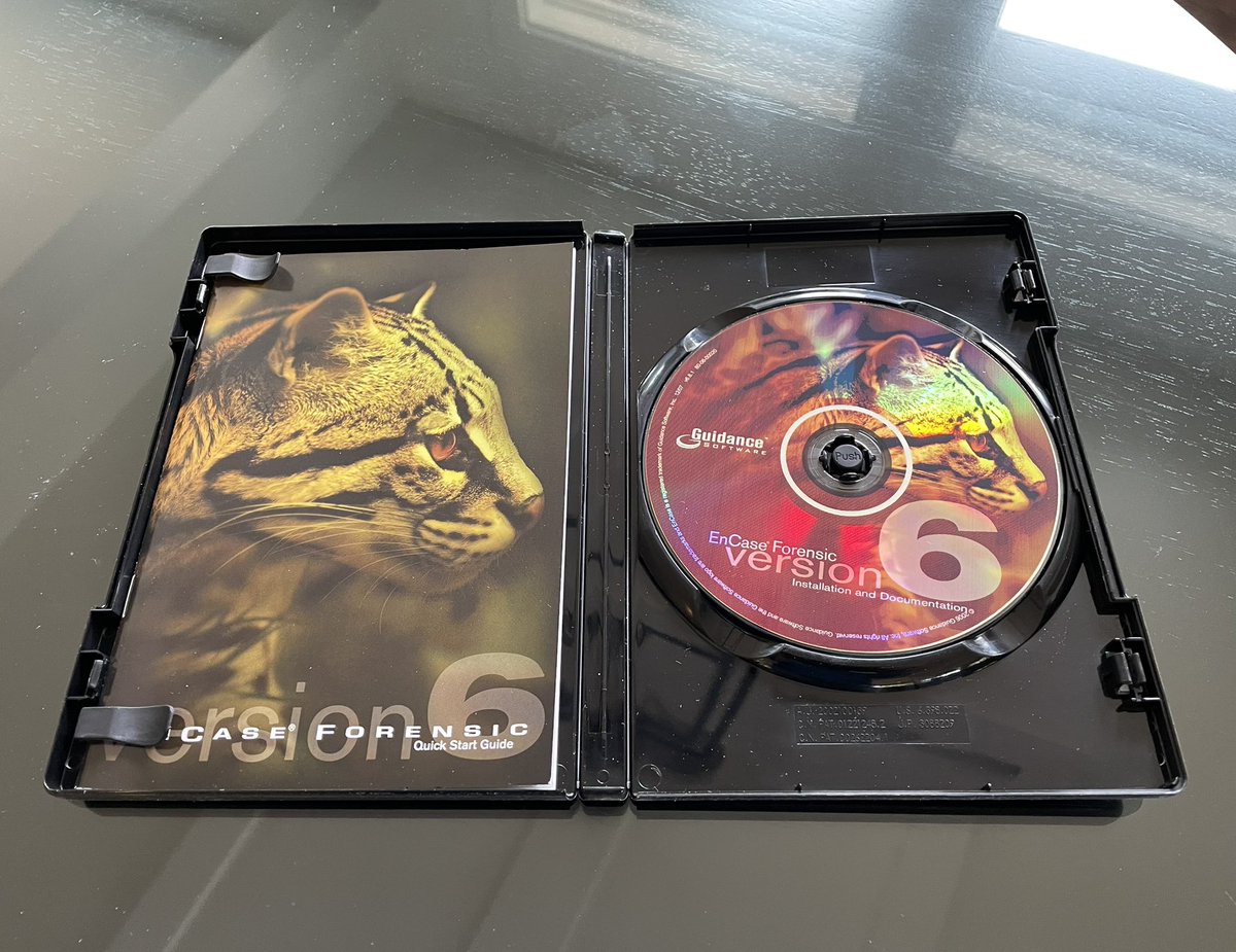 Cleaning out some storage bins and pulled this out. 6.19 was the best version, and I started with v1.98. 

Upgraded to v7 and said goodbye shortly thereafter.

Is Encase still in use?