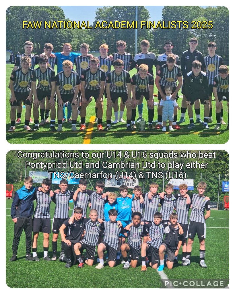 Pontardawe Town Academy tweet media