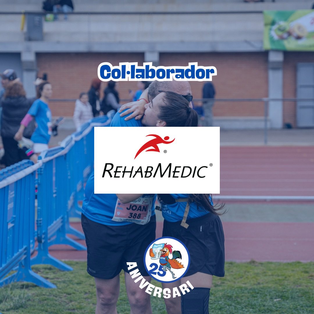 Rehabmedic col·laborarà novament amb nosaltres donant-nos els Biofreeze, els millors gels de crioteràpia (mètode fred) que són ideals per una bona recuperació, ja que alleugen el dolor muscular entre altres factors. 🧊🥰

#cursadeltaprat25 #5km #10km #running #runner #esport