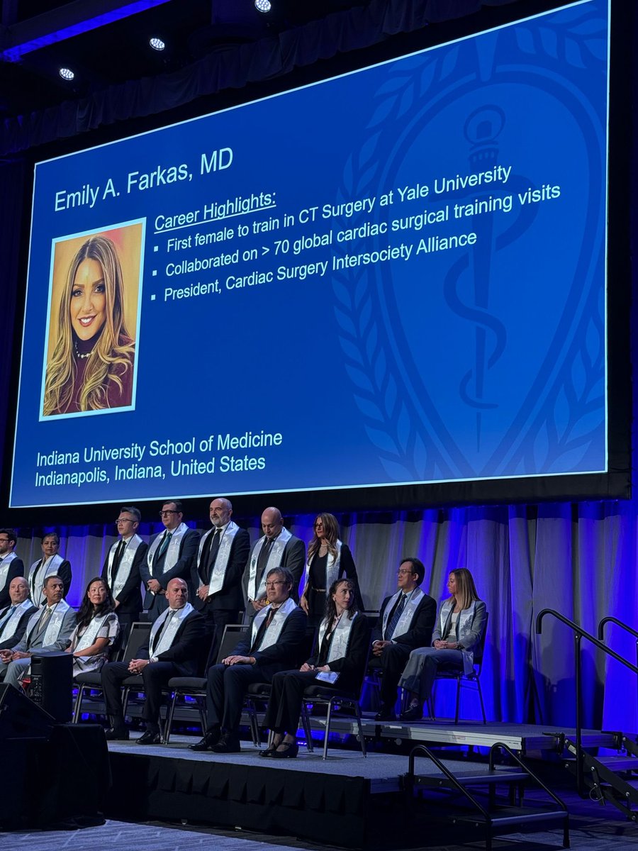 IUSM Division of CT Surgery (@iu_ctsurgery) on Twitter photo <a href="/IU_Surgery/">Indiana Surgery -Indiana Univ School of Medicine</a> #representing <a href="/AATSHQ/">AATS</a> 🔥
Faculty members Jeremy Hermann & <a href="/EA_FarkasMD/">Emily Farkas, MD</a> BOTH selected for
✅ AATS Membership
✅ AATS Leadership Academy
#💯 <a href="/IU_Surgery/">Indiana Surgery -Indiana Univ School of Medicine</a> #representing <a href="/AATSHQ/">AATS</a> 🔥
Faculty members Jeremy Hermann & <a href="/EA_FarkasMD/">Emily Farkas, MD</a> BOTH selected for
✅ AATS Membership
✅ AATS Leadership Academy
#💯