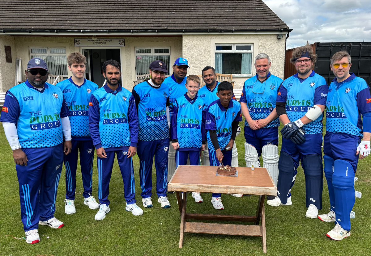 Fantastic day for the club with the 4th team making its debut. Batting first they managed to score 151, with Sazz Khan getting a half century. Unfortunately it wasn't to be enough as Edinburgh South managed to surpass the score with a couple of overs to spare.

#ONETEAMONEDDREAM