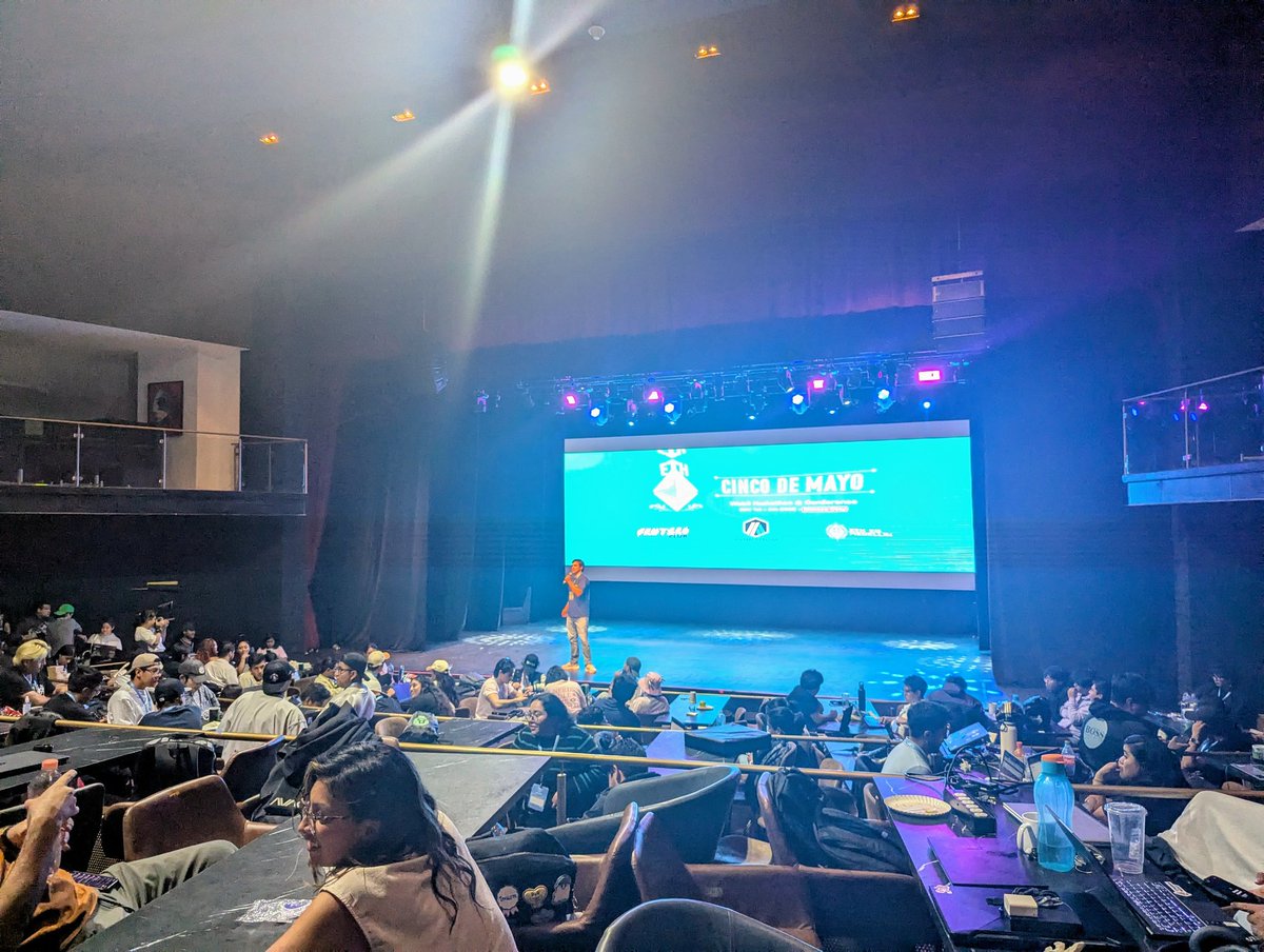ccolorado.eth 🦇🔊 (@ccolorado) on Twitter photo Absoluta locura está semana. Se van a cansar de aplaudir <a href="/ETHCincoDeMayo/">ETH Cinco De Mayo 🔜 Hackathon</a>, <a href="/fruteroclub/">Frutero Club 🍍</a>
<a href="/arbitrumdao_gov/">Arbitrum Governance</a>
#cryptodemayo Absoluta locura está semana. Se van a cansar de aplaudir <a href="/ETHCincoDeMayo/">ETH Cinco De Mayo 🔜 Hackathon</a>, <a href="/fruteroclub/">Frutero Club 🍍</a>
<a href="/arbitrumdao_gov/">Arbitrum Governance</a>
#cryptodemayo