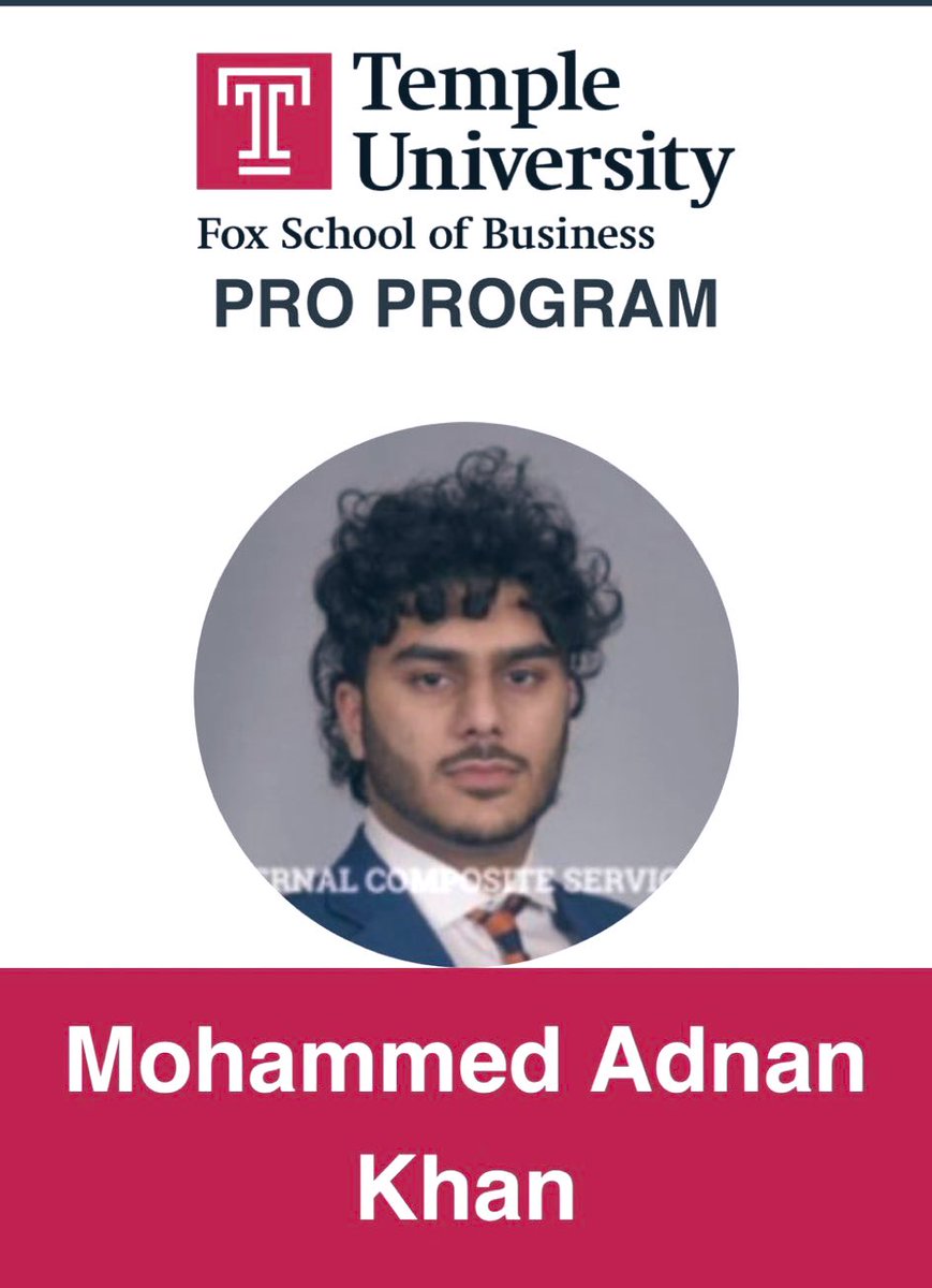 Shirion Collective (@shirionorg) on Twitter photo We got him!
🚨Mohammed Adnan Khan of Temple University is the coward Muslim who is responsible for the sign at <a href="/stoolpresidente/">Dave Portnoy</a> bar.
👉 Make him famous by sharing.
Let him always be remembered for only this.
We are currently checking his residency status. We got him!
🚨Mohammed Adnan Khan of Temple University is the coward Muslim who is responsible for the sign at <a href="/stoolpresidente/">Dave Portnoy</a> bar.
👉 Make him famous by sharing.
Let him always be remembered for only this.
We are currently checking his residency status.