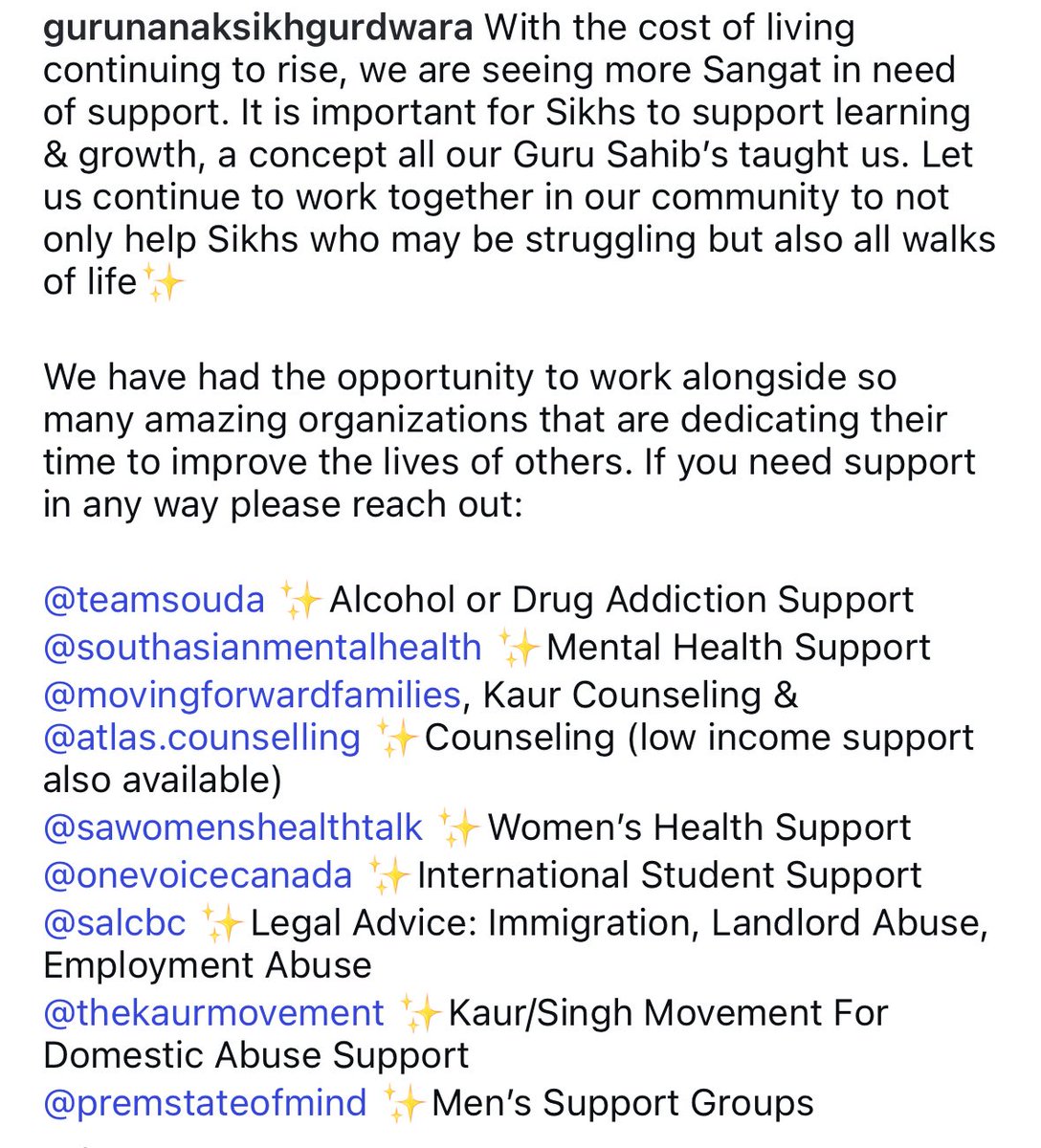 One Voice Canada (@onevoicecanada1) on Twitter photo Always a pleasure to work with all of the organizations below. We also once again thank other organizations such as @gnfkcanada @worldsikhorg & <a href="/khalsaaidca/">Khalsa Aid Canada</a> for all their assistance whenever required for students 🙏 Some organizations can not be thanked enough. #students Always a pleasure to work with all of the organizations below. We also once again thank other organizations such as @gnfkcanada @worldsikhorg & <a href="/khalsaaidca/">Khalsa Aid Canada</a> for all their assistance whenever required for students 🙏 Some organizations can not be thanked enough. #students