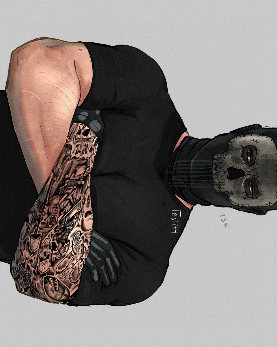 teslit4's tweet image. 🫣
#SimonGhostRiley #ghostcod #fanart