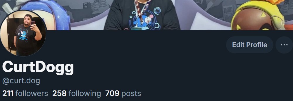 CurtisBonds's tweet image. I'm done with Twitter. I've deleted everything I've ever posted here, and I'm only keeping this account alive to check on things that I need to check on. I will no longer be posting or sharing things on here.
Find me on the other site