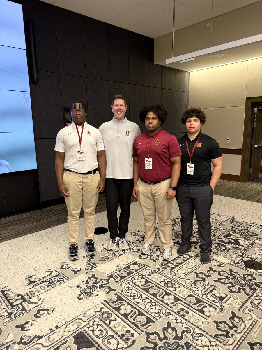Joshua Lossmann (@jlossmann33) on Twitter photo Thank you <a href="/Coach__Smitty/">Devin Smith</a> for the junior day invite.I had a great time touring Union’s campus and facilities. I cant wait to come back up and compete at camp! <a href="/UnionCollegeFB/">Union College Football</a>
<a href="/CoachEdWilson/">Coach Ed Wilson</a> <a href="/King_GD_6/">Himmy Neutron 👑</a> <a href="/COACH_ONEIL/">HAYES FOOTBALL</a> <a href="/CardinalHayesFB/">Cardinal Hayes Football</a> Thank you <a href="/Coach__Smitty/">Devin Smith</a> for the junior day invite.I had a great time touring Union’s campus and facilities. I cant wait to come back up and compete at camp! <a href="/UnionCollegeFB/">Union College Football</a>
<a href="/CoachEdWilson/">Coach Ed Wilson</a> <a href="/King_GD_6/">Himmy Neutron 👑</a> <a href="/COACH_ONEIL/">HAYES FOOTBALL</a> <a href="/CardinalHayesFB/">Cardinal Hayes Football</a>
