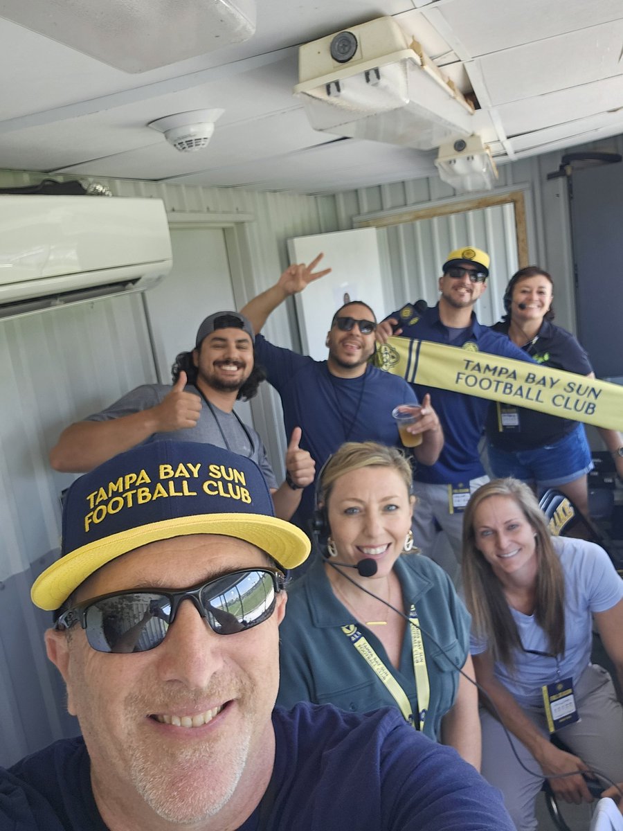 prosportsdjs's tweet image. Playoff push tonight!! Match Day Sunday night @tampabaysunfc Game Day Crew, ready to keep making Tampa Bay Sports History! #GoSunGo Love my job!!