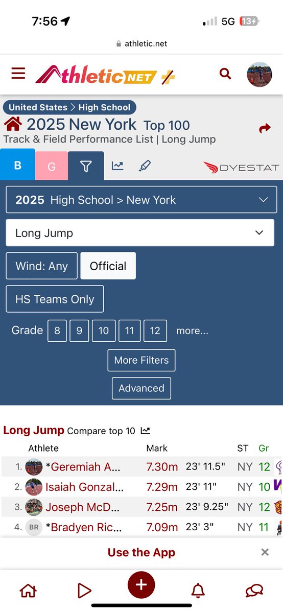 Number 1 in NYS🥇#trackandfield