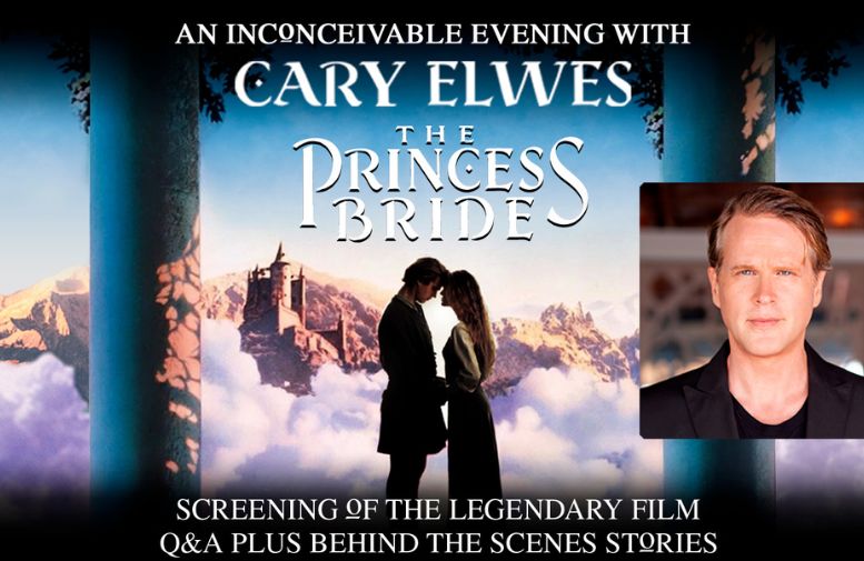 Have a night to "tweasure"! Enjoy The Princess Bride: An Inconceivable Evening with Cary Elwes 8/16! Rescue your tickets now at the box office or bit.ly/princess25

#MobileAlabama #MobileAL #MobileCounty #BaldwinCounty #GulfCoast #DowntownMobile #Pensacola #Biloxi