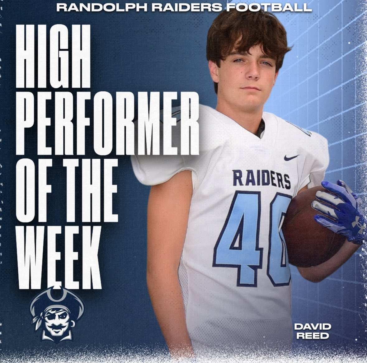 Congratulations to David Reed for being selected as our High Performer of the Week! #BuiltDifferent