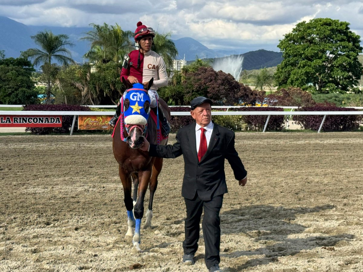 Fotos 📸| "Combination" (1) triunfó en la 4ta. válida para el 5y6 nacional, con la monta del jinete profesional Jhonatan Aray y el entrenamiento de Gabriel Márquez. 

👉 En el segundo lugar llegó "Chiefsttar" (8). 

#Hipismo
