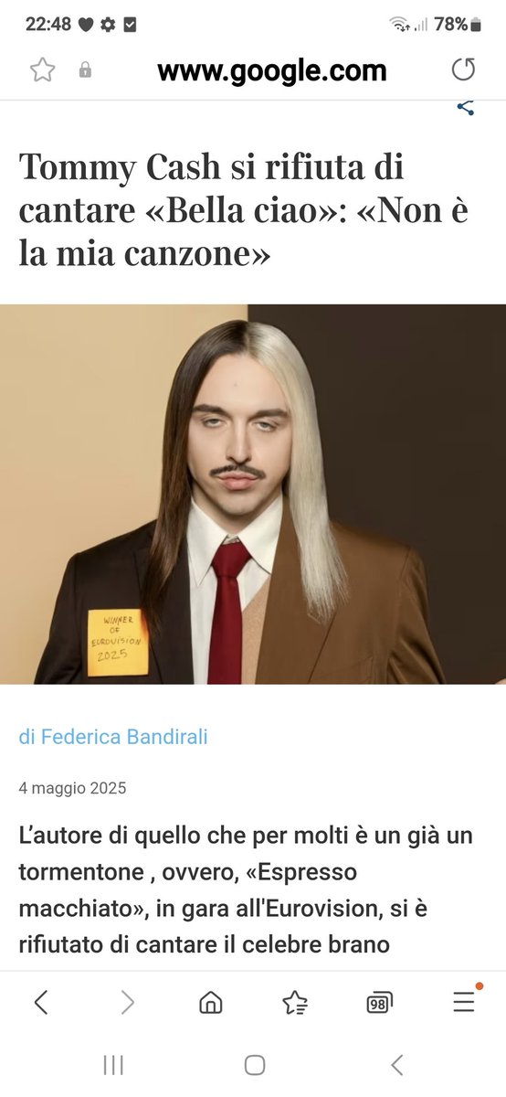 Francesco B. (@baffi_francesco) on Twitter photo Ma chi cazzo è Tommy Cash? Ma chi cazzo è Tommy Cash?