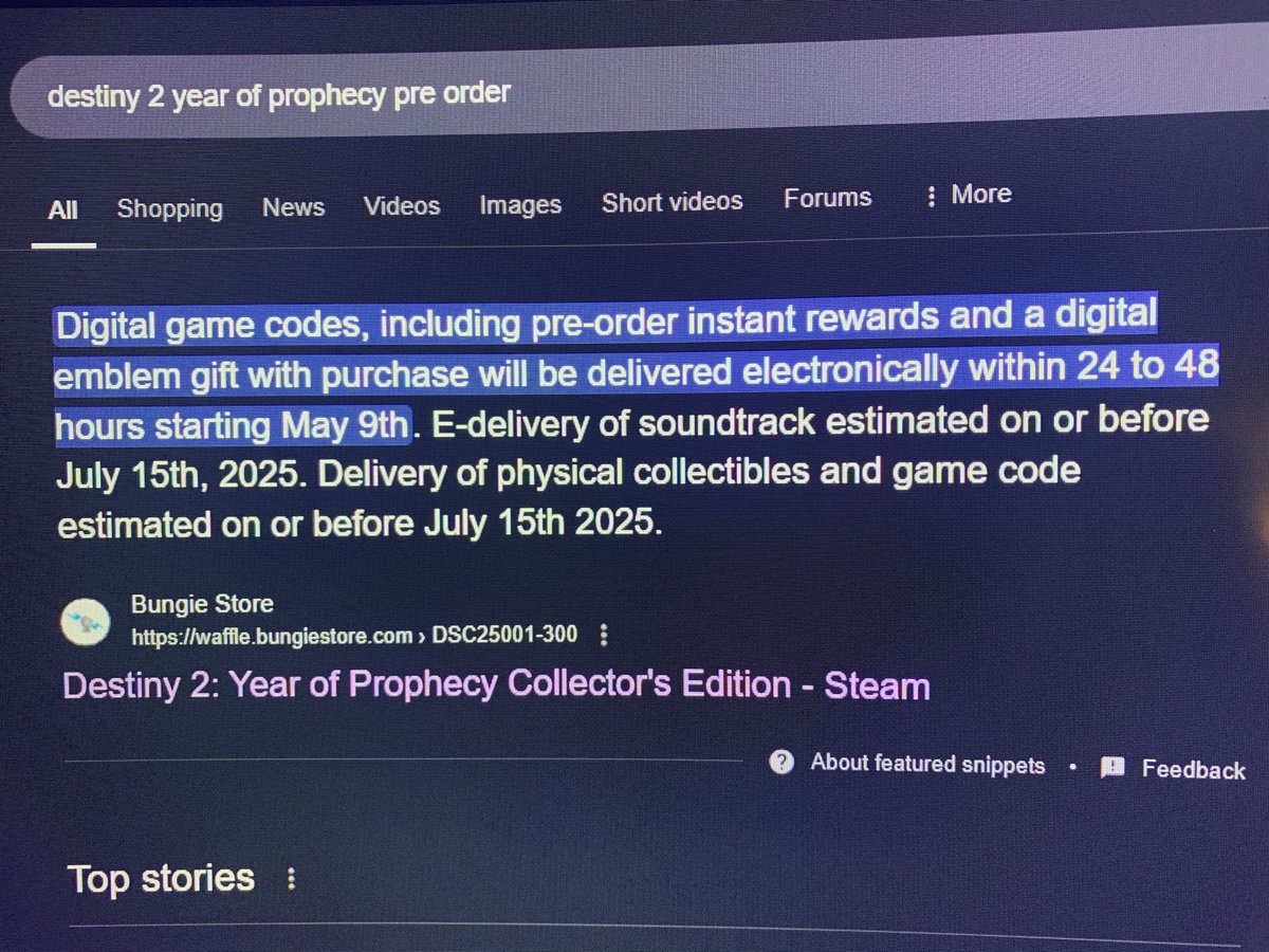AaronB_2012's tweet photo. @LUCKYY10P this potentially confirms a pre-order release date?? https://t.co/71E3hMZUSv