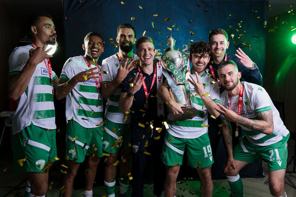 An incredible season 🌟

Nos da, <a href="/tnsfc/">The New Saints FC</a> 😄

#JDWelshCup