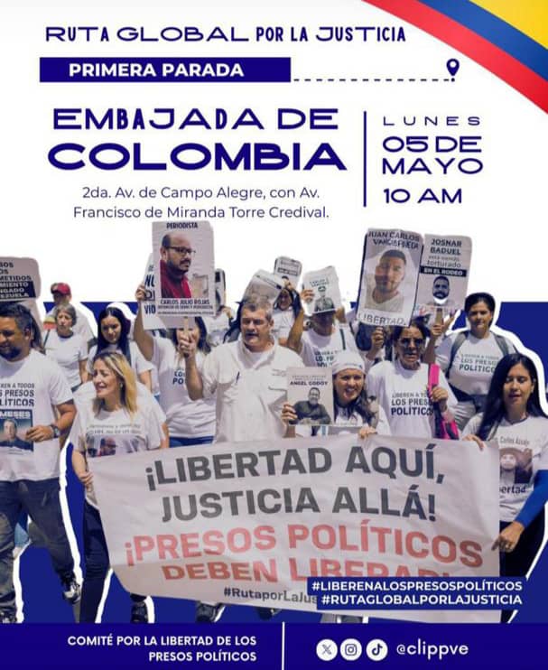 rumbopropio1's tweet photo. Libertad para todos los presos políticos, por los asesinados, por los exiliados, por las familias víctimas de la represión.
VAMOS A MARCHAR PORQUE ES NUESTRO DERECHO https://t.co/JmrqHqAgUu