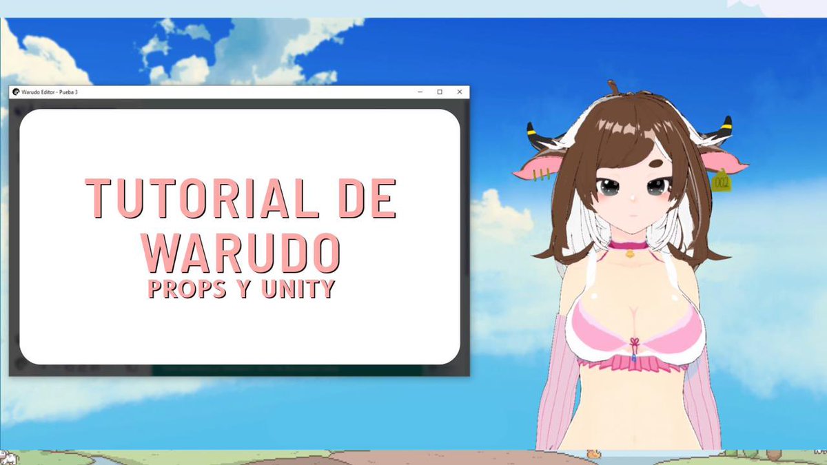 Veicoo's tweet image. Por fin ya tenemos cómo agregar elementos 3D a nuestro personaje uwu.
La parte de descargar unity y los plugins es la parte más difícil. Igual en el video dejo todos los links que puedan necesitar extra.
#warudo #tutoriales #vtuber