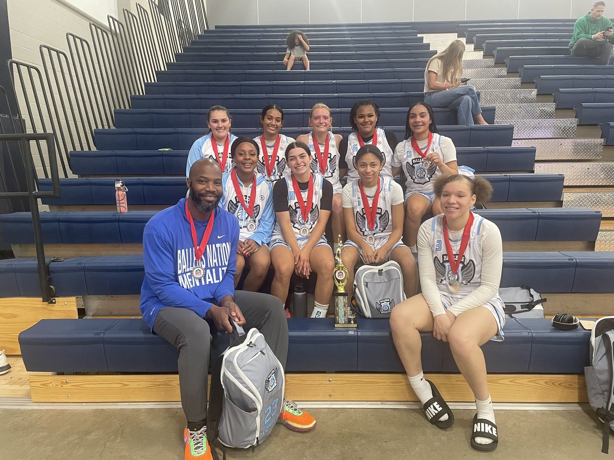 First championship game and came up short. These young ladies took all the way to the end. Can’t ask for anything else. No losing here, just learning. <a href="/BallersnationA/">Ballers Nation Basketball</a> <a href="/LBallersNation/">Lady Ballers Nation🏀👑</a> <a href="/briankcrawford5/">Brian Crawford M.Ed.</a> <a href="/jctatum8/">Jeremy Tatum M.S.</a>