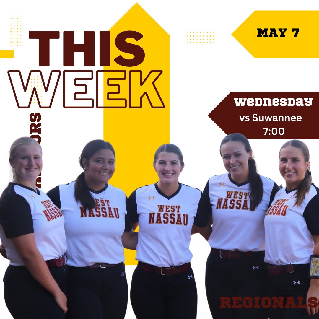 It’s win or you’re done time! 
Regional 🏠 game 
Tickets only available on GoFan 
No season passes, parking spaces still valid 
See you on Wednesday at David Crosby Field