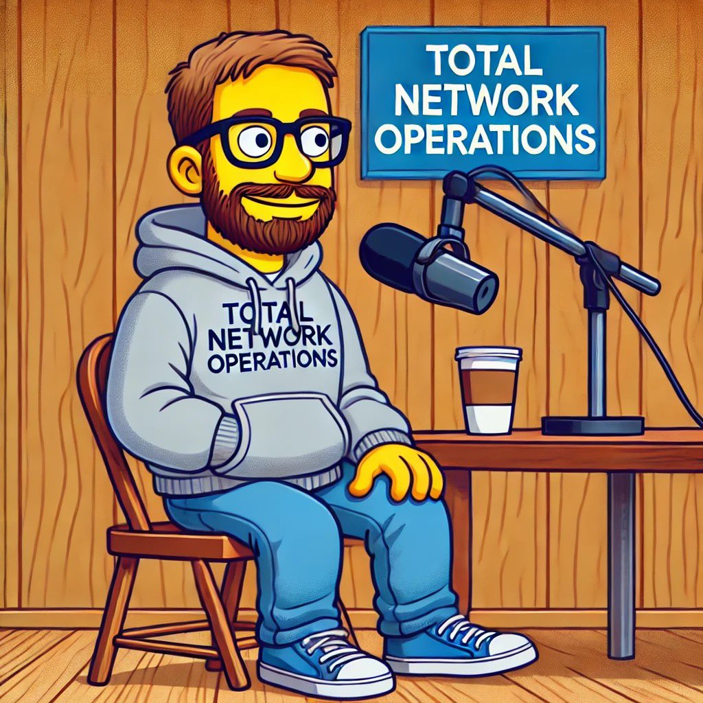 Scott F. Robohn (@scottrobohn) on Twitter photo New inspiring (to me) episode of TNOps with <a href="/DougMadory/">Doug Madory (also on Bluesky)</a> - packetpushers.net/podcasts/total… New inspiring (to me) episode of TNOps with <a href="/DougMadory/">Doug Madory (also on Bluesky)</a> - packetpushers.net/podcasts/total…