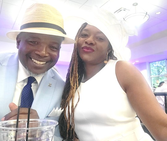 JayAHinesInsur1's tweet photo. 📷📷 Blu Derby Magic! 📷📷
The 2025 Phi Beta Sigma Blu Derby was one to remember! 

From the sharp suits and stunning hats to the laughter, dancing, and powerful community connections — it was all for a great cause: supporting our 2025–26 scholarship fund. https://t.co/7jXPdvwLS2