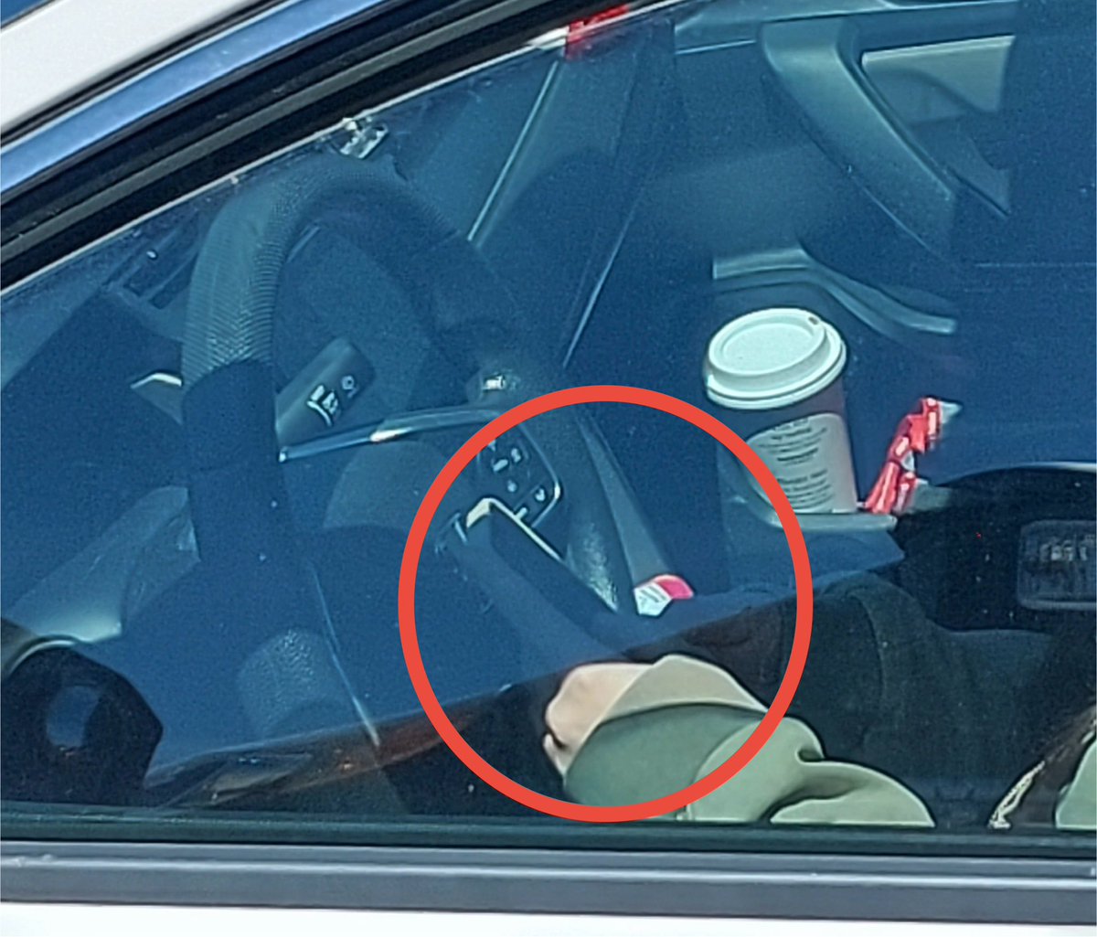 Here’s 1 example of 3 cell phone violations observed in just a couple of hours (photos taken by my <a href="/KP_TrafficUnit/">Kingston Police Traffic Safety</a> partner in the passenger seat). It’s not worth the risk to yourself and others, not the $615 fine, 3 demerit points, and 3-day licence suspension upon conviction.