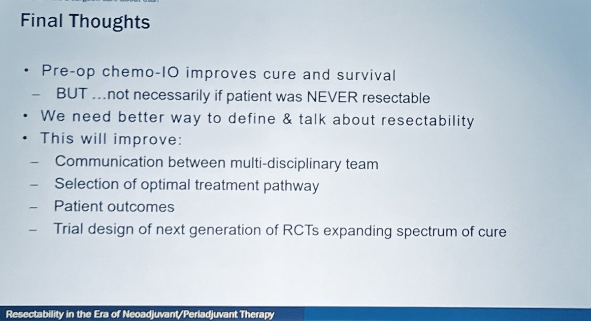 Roy Hilzenrat, MD MSc MGSC (@roy_hilzenrat) on Twitter photo Eye-opening session on lung Ca resectability by Jessica Donington <a href="/biniamkidaneMD/">Biniam Kidane</a> <a href="/LindaMThoracic/">Linda Martin</a> <a href="/BrendonStilesMD/">Brendon Stiles</a>
<a href="/biniamkidaneMD/">Biniam Kidane</a> on promoting a taxonomy for resectability: “If we can find a way to speak the same language, there is no limit to what we can do together”🫁 <a href="/AATSHQ/">AATS</a> Eye-opening session on lung Ca resectability by Jessica Donington <a href="/biniamkidaneMD/">Biniam Kidane</a> <a href="/LindaMThoracic/">Linda Martin</a> <a href="/BrendonStilesMD/">Brendon Stiles</a>
<a href="/biniamkidaneMD/">Biniam Kidane</a> on promoting a taxonomy for resectability: “If we can find a way to speak the same language, there is no limit to what we can do together”🫁 <a href="/AATSHQ/">AATS</a>