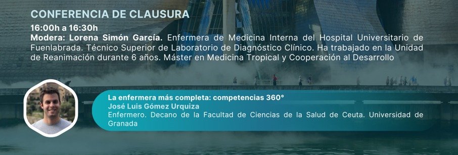 Y para terminar con la presentación de las mesas 🗣️ de #seecir2025, contaremos con la presencia de José Luis Gómez Urquiza para nuestra conferencia de clausura. 
¿Qué nos tendrá preparado? 😉

#rrssseecir