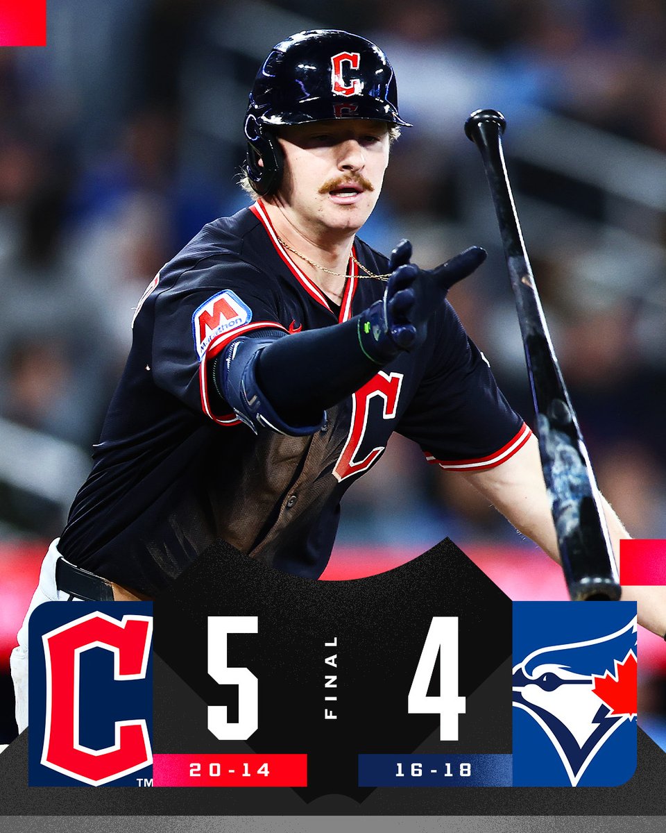 The <a href="/CleGuardians/">Cleveland Guardians</a> hold on in the 9th to win the series in Toronto.
