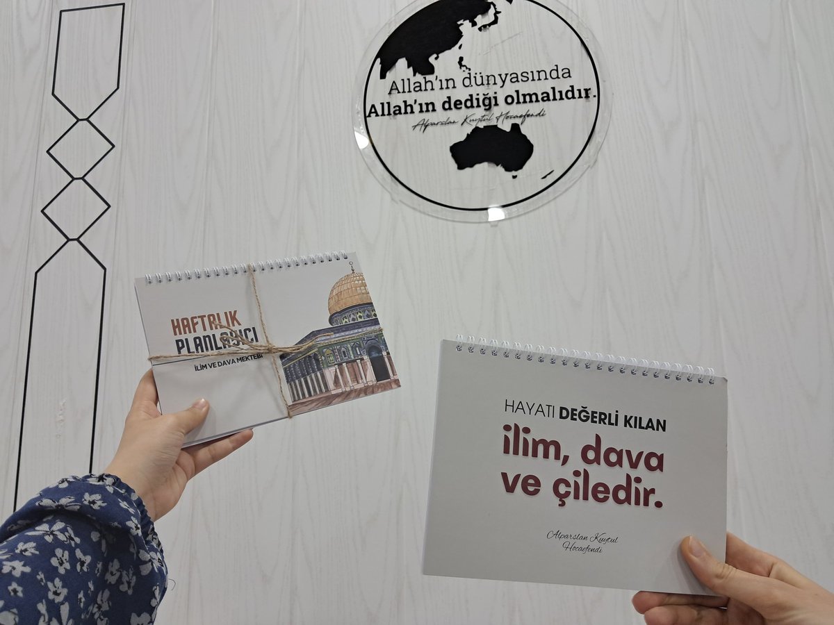 Vuslat Ekici 🇵🇸 (@vuslat_ekici) on Twitter photo O kadar güzel bir gündü ki, iliklerimize kadar şuurla kardeşlikle ilimle dolduk.. 🤍
Şükür sebebimiz <a href="/ilimdavamektebi/">İlim ve Dava Mektebi</a> iyi ki 🫶🏻 O kadar güzel bir gündü ki, iliklerimize kadar şuurla kardeşlikle ilimle dolduk.. 🤍
Şükür sebebimiz <a href="/ilimdavamektebi/">İlim ve Dava Mektebi</a> iyi ki 🫶🏻