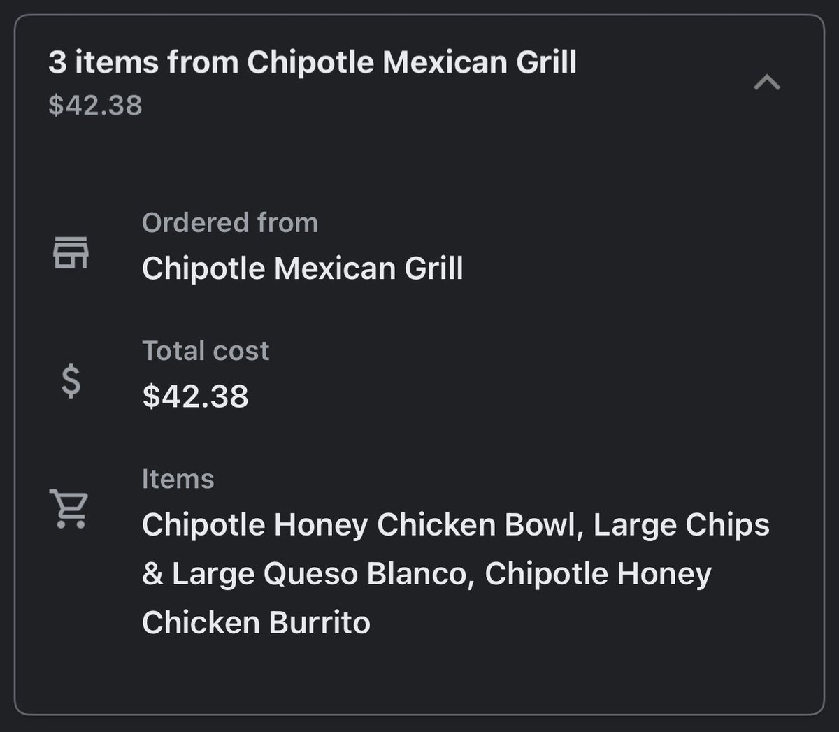 Reimburse me and hubbys lunch. You know we deserve to eat good 😋