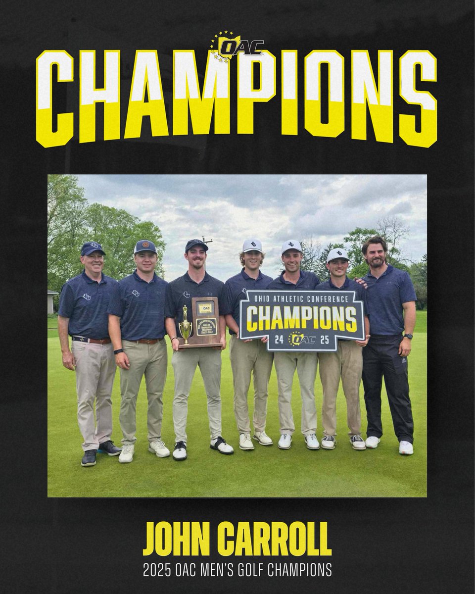 Ohio Athletic Conference tweet media