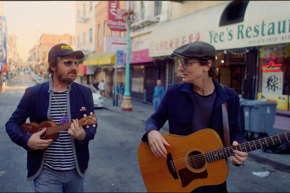 CCFF #2 

BROTHER VS BROTHER — combative twin musicians hunt the streets of SF for their dying poet father. All improv. Live cinema. 

This was something special. The film moves like one continuous song with several emotional interludes. A truly singular cinematic experience that