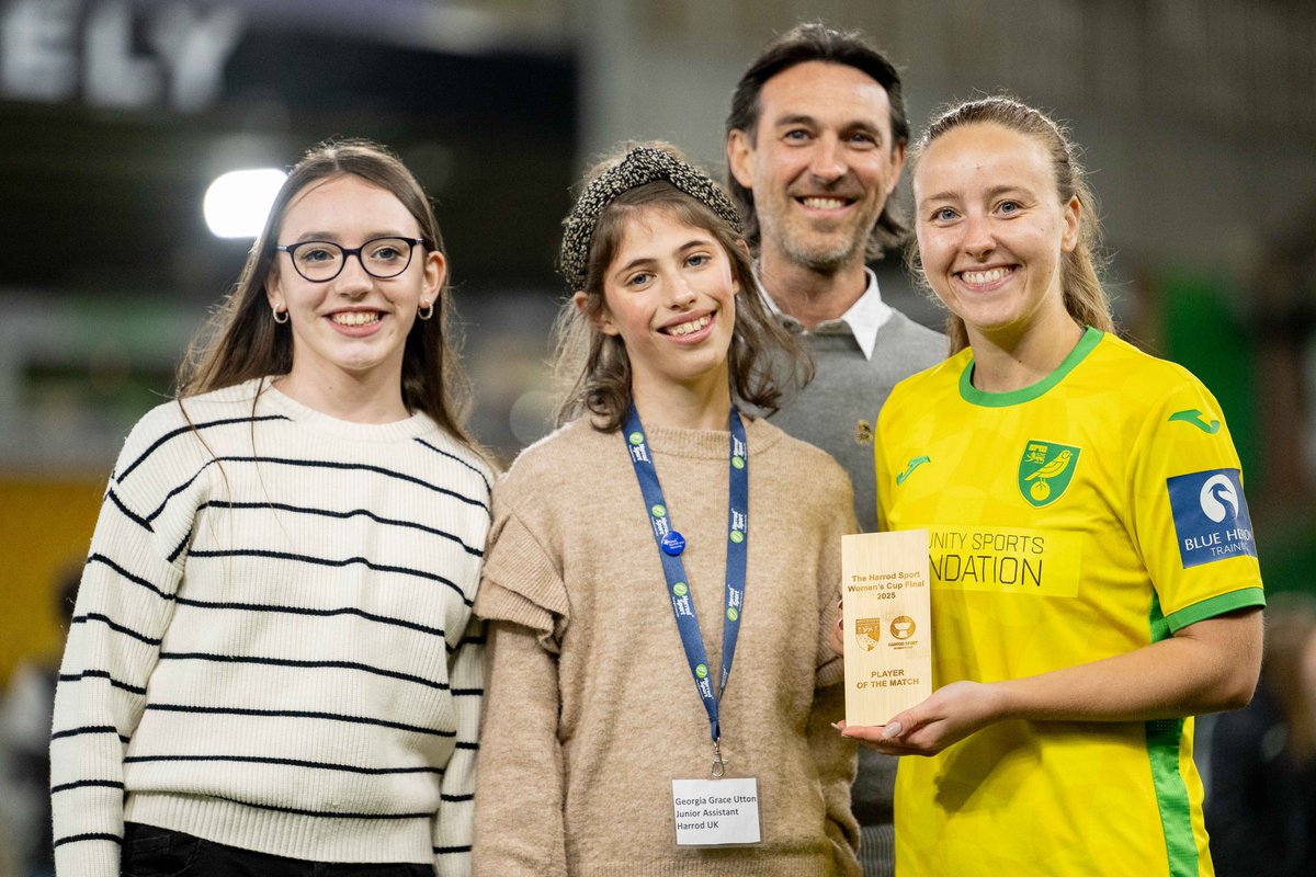 A thoroughly deserving <a href="/HarrodSport/">Harrod Sport</a> Player of the Match! 💛

What a performance, Millie! 🙌