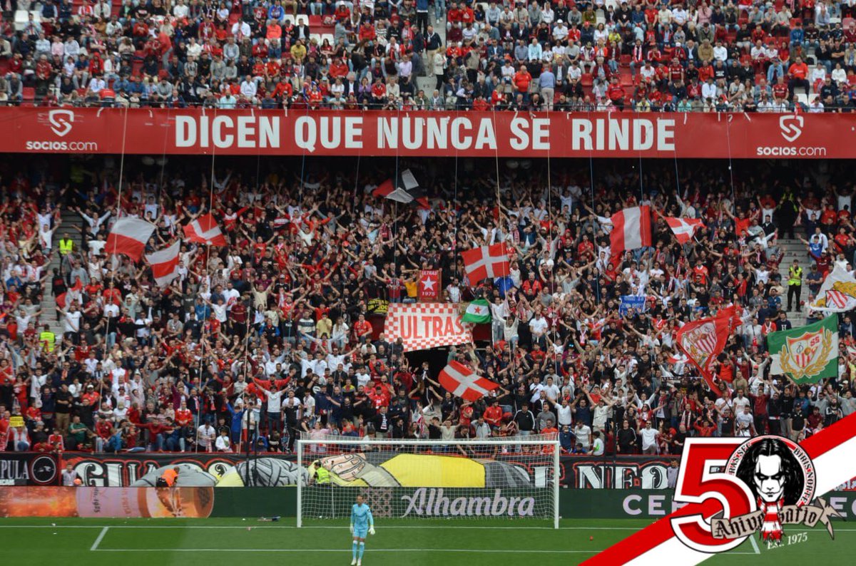 birisoficial's tweet photo. Sevilla FC - CD Leganés

04/05/2025

2/2

#50AñosTrasTuEscudo https://t.co/cQ0kI75lWY