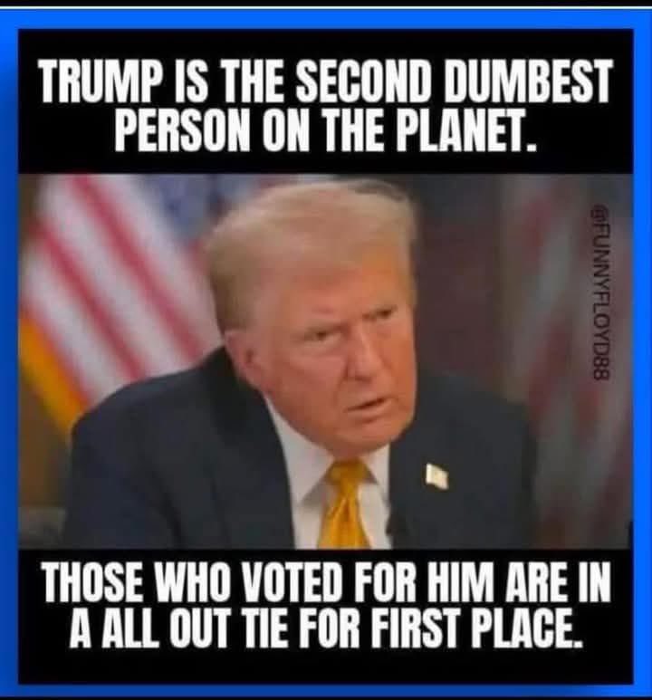 Impeach Trump a 3rd Time! (@christo12919382) on Twitter photo <a href="/realTuckFrumper/">#TuckFrump</a> Trump is out of his fucking gourd...
He was 1-44 in his court cases and he still insists he won... <a href="/realTuckFrumper/">#TuckFrump</a> Trump is out of his fucking gourd...
He was 1-44 in his court cases and he still insists he won...