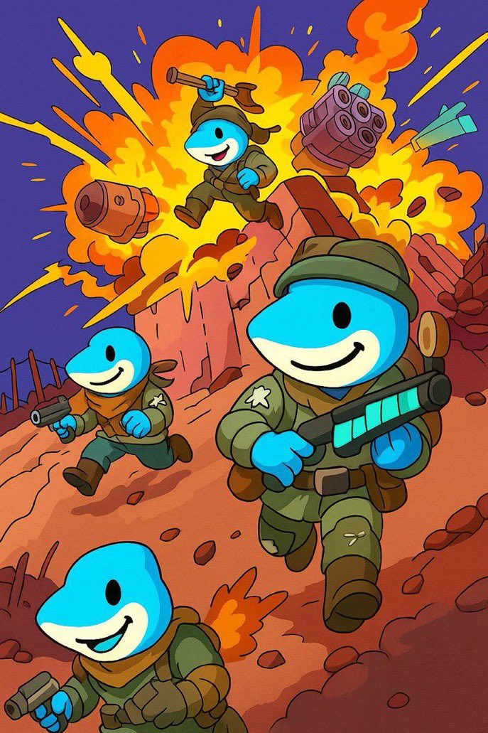 BloopArmy's tweet photo. Bloop Army
Let go 
Bullish and based project here 
$Bloop 🪙 https://t.co/84uV165MTV