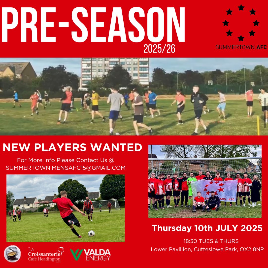 Summertown Stars AFC (@summertownafc) on Twitter photo 