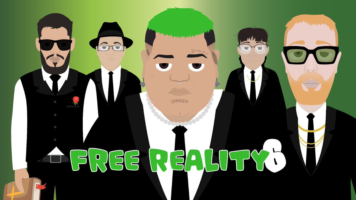 🔥 UN DÍA DE LLUVIA 🌦️🚘🧟‍♂️ | Capítulo 6 
FREE REALITY 

Ya disponible en YouTube 👀

👉 Míralo aquí: youtu.be/49IF34v1tXU?si…

🔔 Suscríbete y activa la campana para no perderte nada.