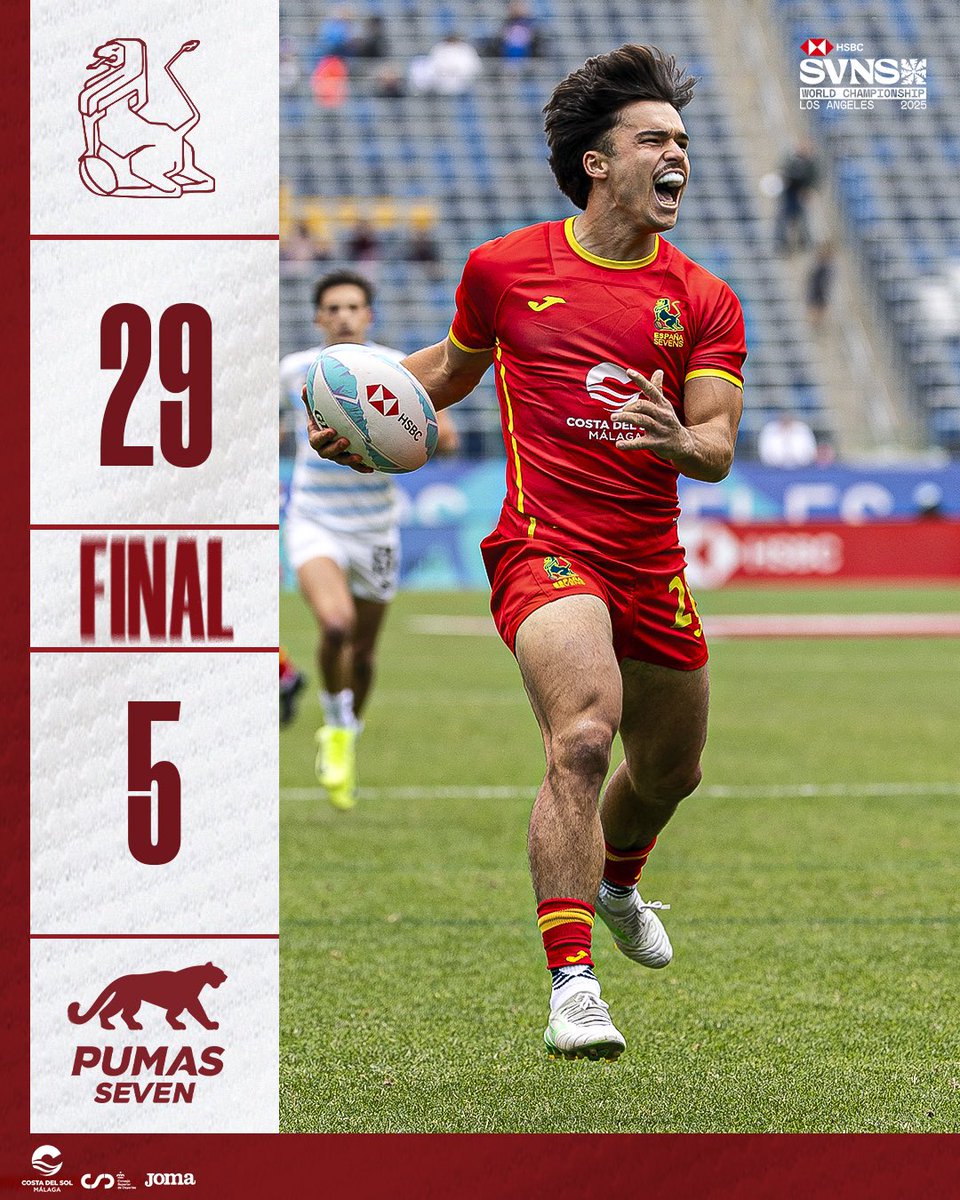 A LA FINAAAAAAAAAAL! 🇪🇸 

#LoQueNosUne | #Leones7s