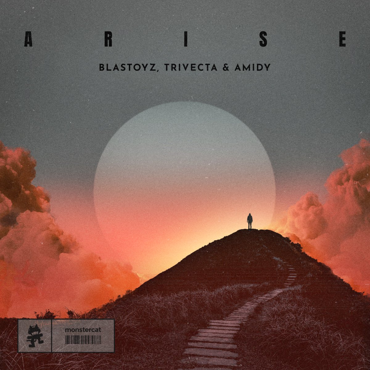 It’s been a while since I roamed the Monstercat realm… but I’m back, and I came with my friends Blastoyz &amp; Trivecta with our song “ARISE”! OUT TOMORROW ❤️